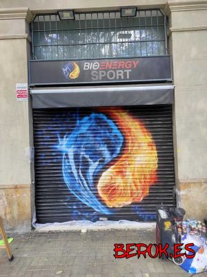 pintar persianas graffiti bioenergy sport